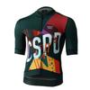 Herren Fahrradtrikot Kurzarm Schnelltrocknend Atmungsaktiv Rennrad Mountainbike Bekleidung Sportbekleidung