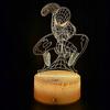 Spiderman Spider-Man 16 Led 3D Night Light For Children + Remote Control