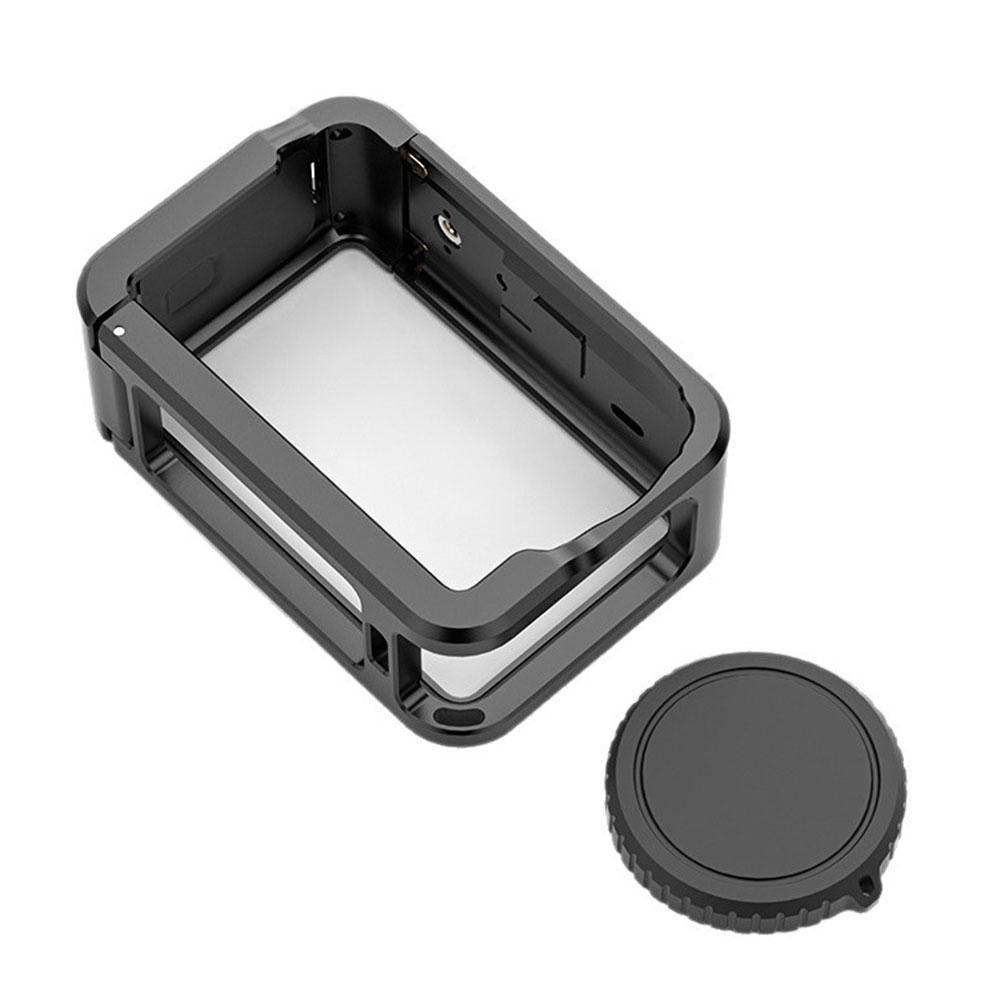 For DJI Action 6 Metal Rabbit Cage Aluminum Alloy Shell Extended Handle Camera Accessories