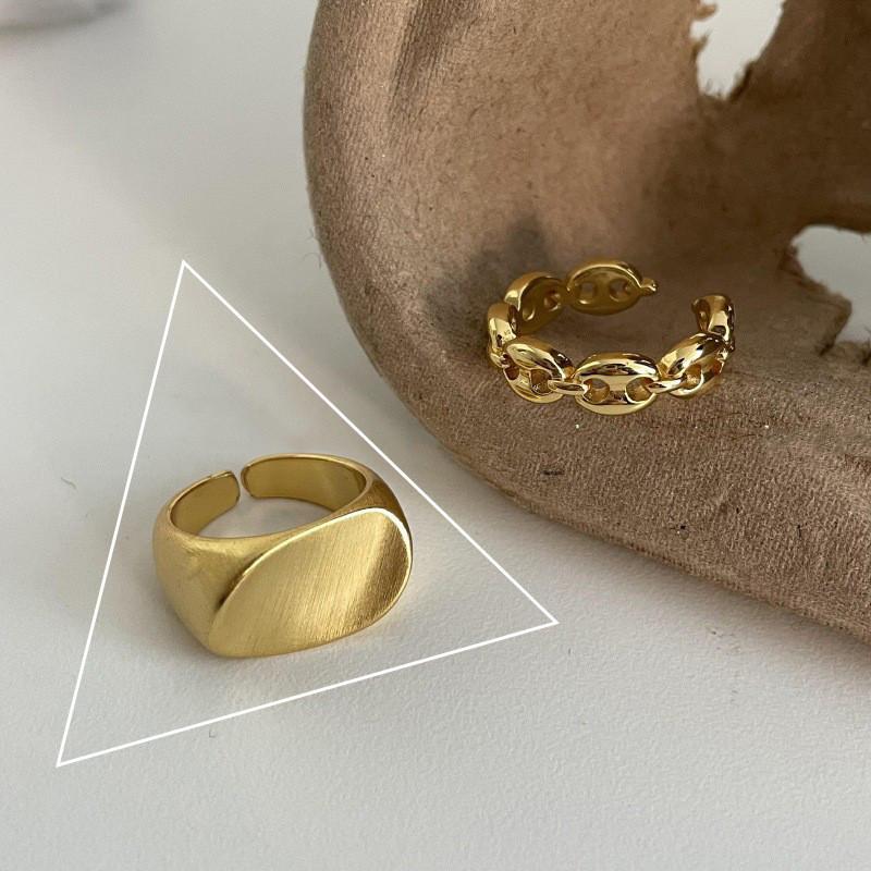 Unique Copper Pig Nose Ring For Women Geometric High Fashion Adjustable Accessory Statement