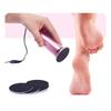Electric Foot File Replacement Discs For Pedicure And Callus Removal With Silicon Sandpaper Head