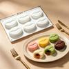 Fruit Shaped Silicone Mold For Mousse Cake Peach Grape Apricot Chocolate Pudding Candy Making Mold Kitchen Baking Tool