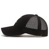 Fashion Wheat Embroideried Mesh Baseball Cap Breathable Adjustable Sun Hat Wide Brim Peaked Cap Outdoor Sports