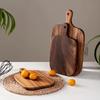 Food-Safe Cutting Board with Handle Bread Board New Fruit Board  For Fish Cheese Bread Desserts