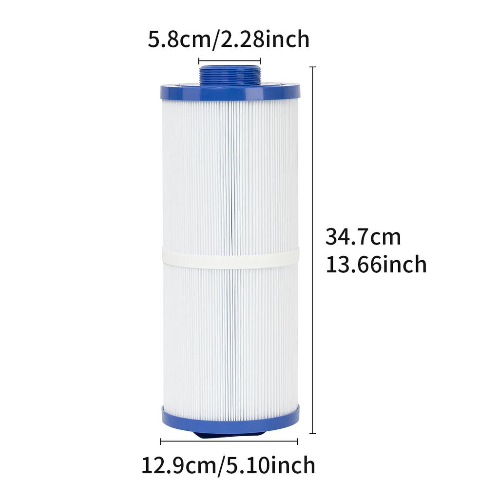 5CH-352 Filtro per Piscina per Pleatco PPM35SC-F2M, Unicel 5CH-352, Filbur FC-0196, Marquis Spa 20042, 20092, Cal Spa 370-0243