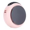 Small Round Neck Fan with Pattern Portable USB Charging Fan Desktop Fan for Dormitory Home