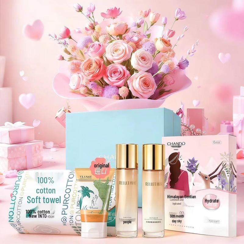 CHANDO Skincare & Bath Essentials Gift Set