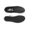 Vans Schachbrett Classic Slip-on Abriebfest Leicht Niedrig geschnitten Skateboard-Schuhe Unisex Schwarz VN000EYE276