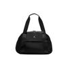 Jordan Alpha Logo Zipper Closure Nylon Travel Bag Unisex Travel Bag Black HF7292-010
