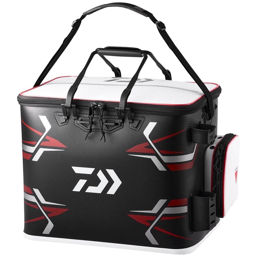 Daiwa Proviser Keeper Bakkans FD50 Black Fishing Tackle Box Waterproof Durable Storage