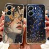For Xiaomi Poco X7 Pro PocoX7 5G Cool Dragon Tiger Painted Phone Case For Xiaomi Poco X 7 X7Pro Soft Silicone TPU Cases