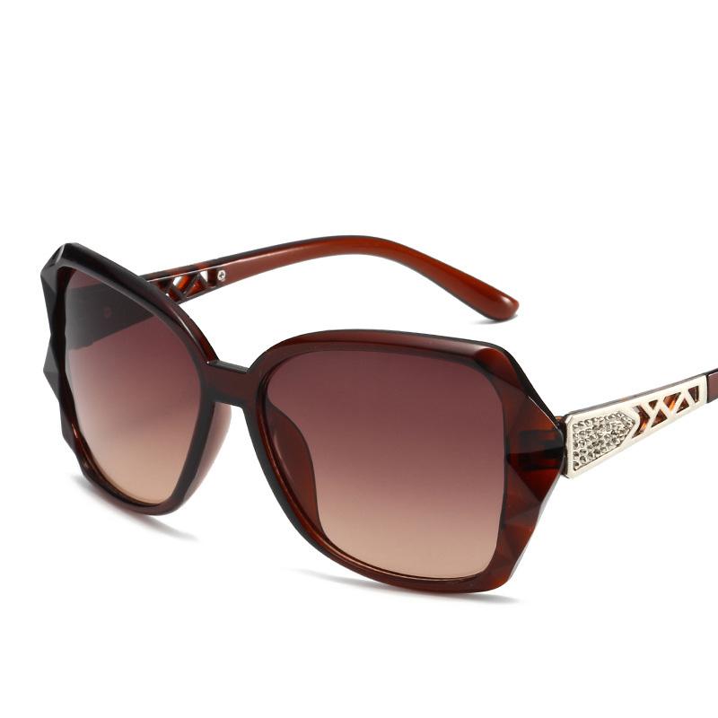 

Винтажные квадратные зеркальные солнцезащитные очки в большой оправе, женские брендовые дизайнерские солнцезащитные очки с градиентными линзами, солнцезащитные очки высокого качества UV400