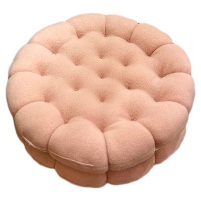 Keks Kissen Niedlich Weich Atmungsaktiv PP Baumwollfüllung Sitzkissen für Wohnheim Schlafzimmer Bettseite