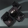 Wonderful Pack High-Grade Leather Hand-sewn Square Luxury Jewelry Packaging Box for Rings Necklaces Bracelets Watches Storage