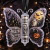 Acrylic Money Holder Ornament Butterfly Hanging Style Treat Holder Ornament Personalized Design Transparent Holiday Gift Pendant