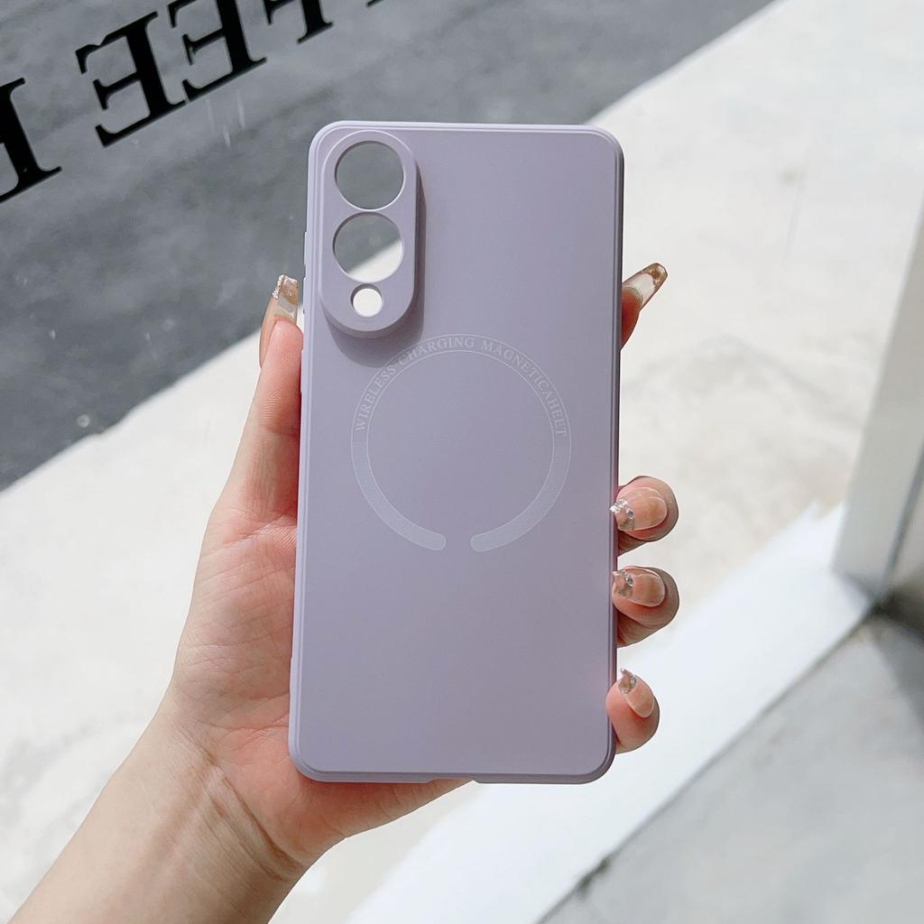 Suitable for Samsung S25Edge Mobile Phone Case Rubik's Cube Liquid Magnetic S24Ultra Full Inclusive Anti Fall S23plus