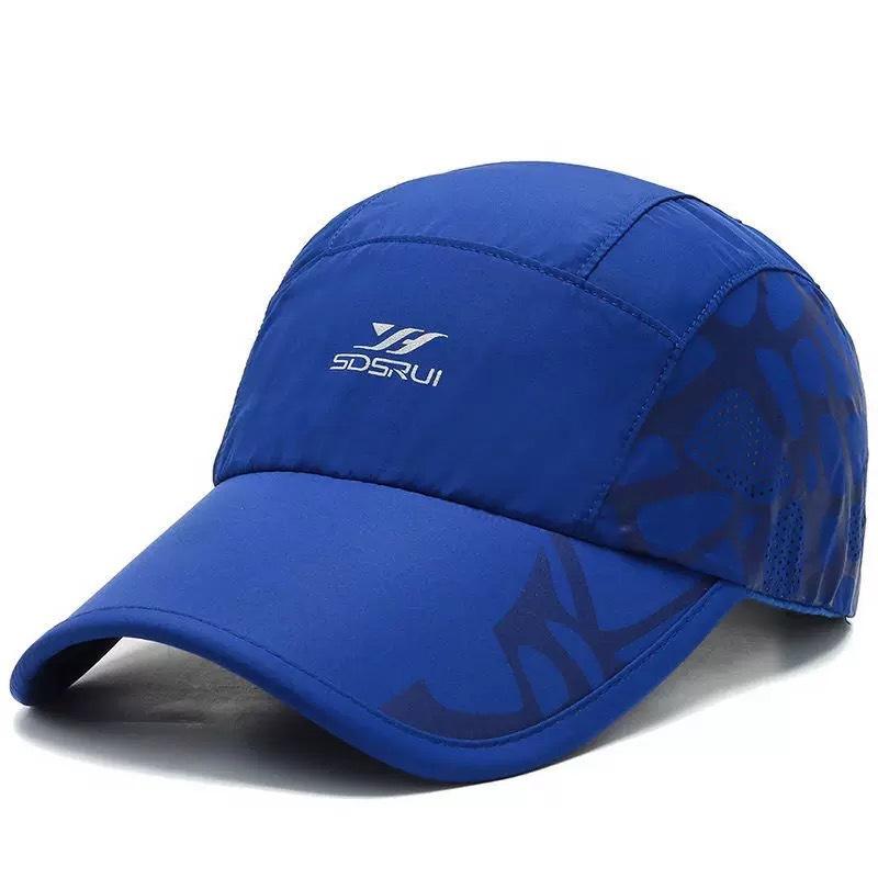 Quick-drying Sports Hat Men's Tide Spring and Summer Cap Men's Sun Hat Women's Baseball Cap Casual Versatile Outdoor Running