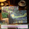 Envelope Packaging Bag with a High-end Feel Reminiscent of Ancient European Style Oil Painting