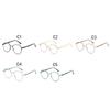 Pochromic Blue Light Blocking Glasses Women UV400 Anti Glare Retro Round Metal Glasses Frame Vintage Anti Blue Light Computer
