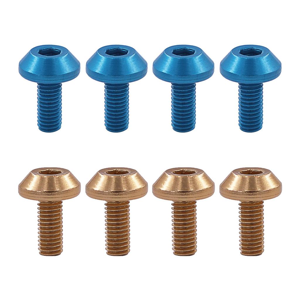 4x Wasserflaschenhalter Schraubenbolzen Fahrradzubehör, Wasserflaschenhalter Schraube