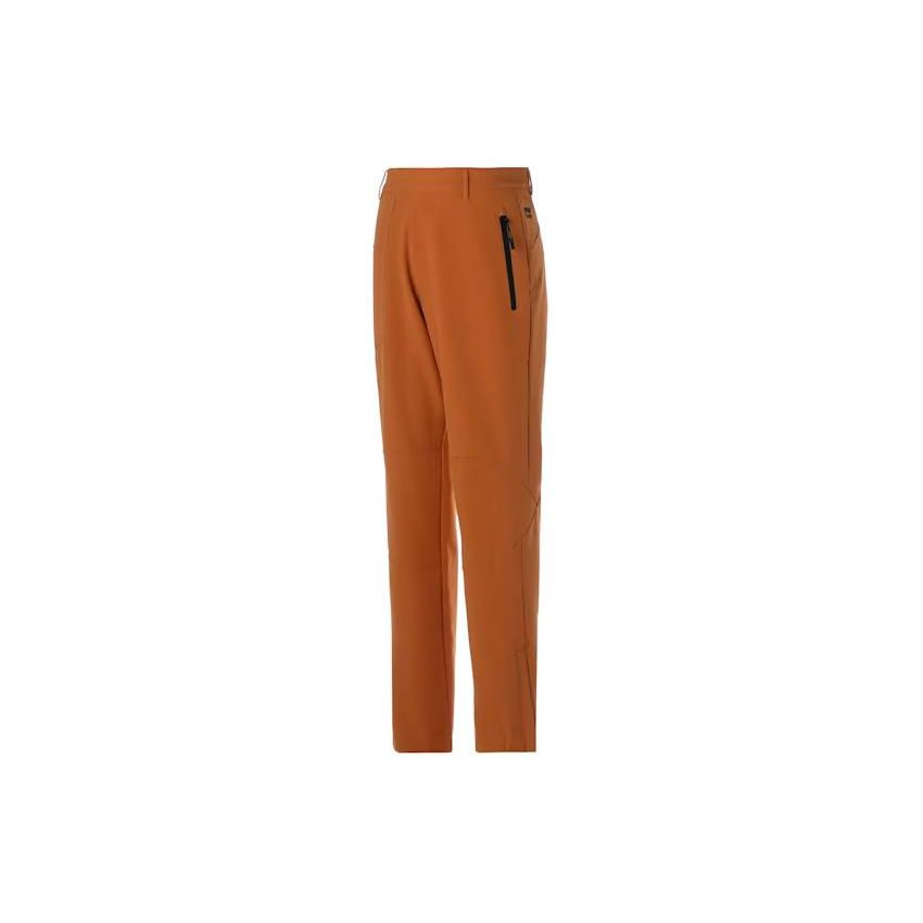Puma Solid Color Multi-Pocket Zipper Straight Leg Casual Pants Men Bottoms Brown 522575-74