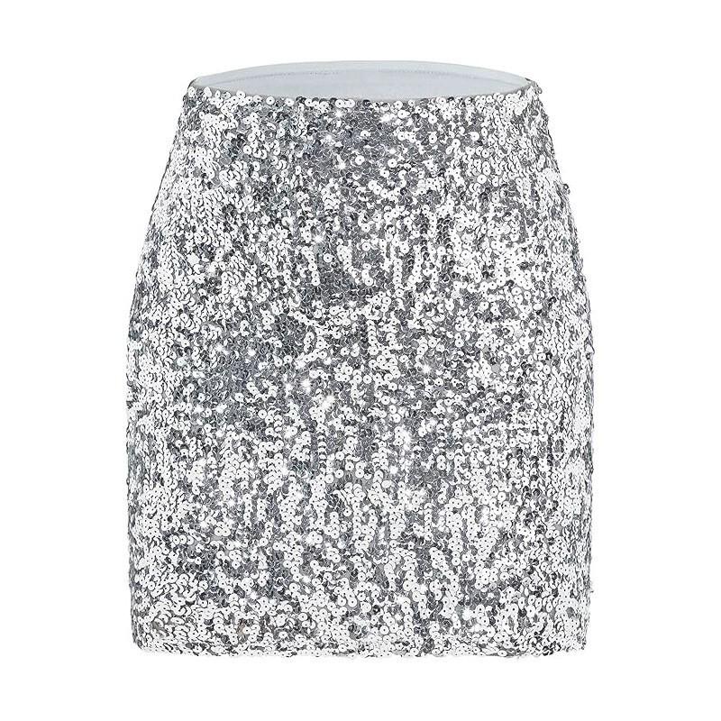 

Sequin Skirt Style A for Belly Dance Performance Large