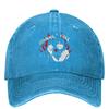 Mode Jake Webber Johnnie Guilbert Baseballkappe Herren Damen Used Denim Gewaschen Snapback Hut Outdoor Aktivitäten Hüte
