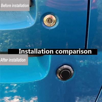 3Set For Suzuki Jimny 2019 2020 2021 Car Door Key Hole Decoration Cover Trim Door Lock Cover
