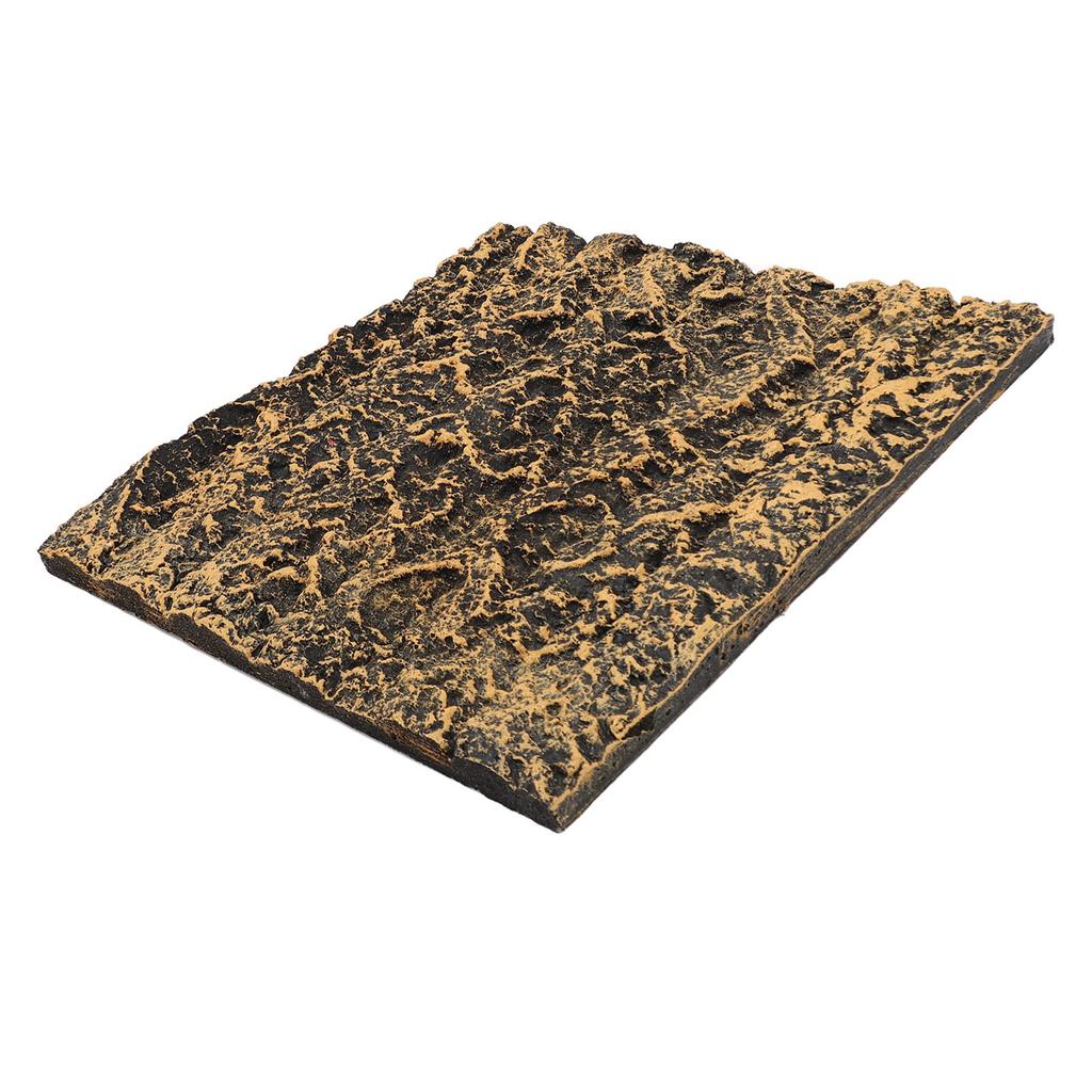 Rock Terrarium Bakgrunn Høy Simulering Klar tekstur PU Reptil Tank Bakgrunn Board Habitat