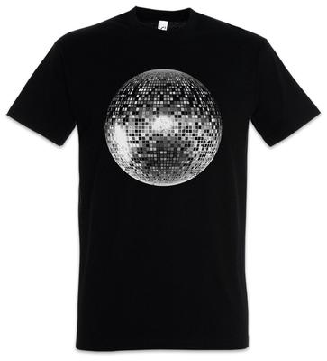 Disco Light I Men's T-Shirt Mens Womens Tees Top Oldies Music Music Dance Mirror Ball Starlight