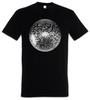 Disco Licht I Herren T-Shirt Herren Damen T-Shirts Oberteil Oldies Musik Musik Tanz Discokugel Sternenlicht