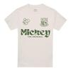 Disney Unisex Adult USA Mickey Mouse Football T-Shirt