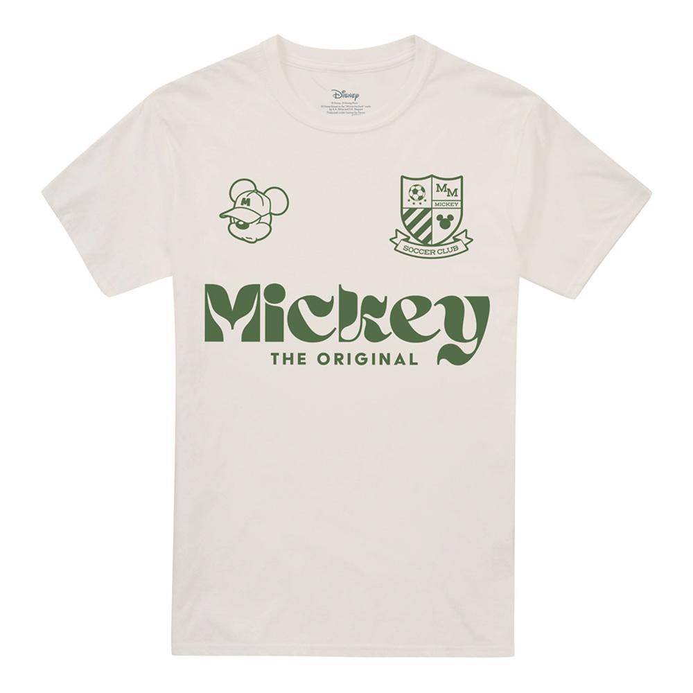 Disney Unisex Adult USA Mickey Mouse Football T-Shirt