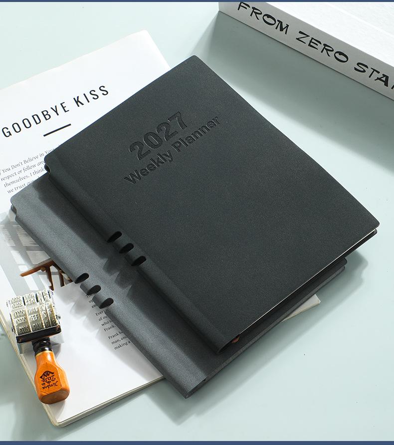 2027 Weekly English Planner: 365-Day Cross-Border Edition