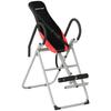Inversion Table, Folding Steel, 0-90, Adjustable Peg Lock, 122 x 59 x 130 cm, Red