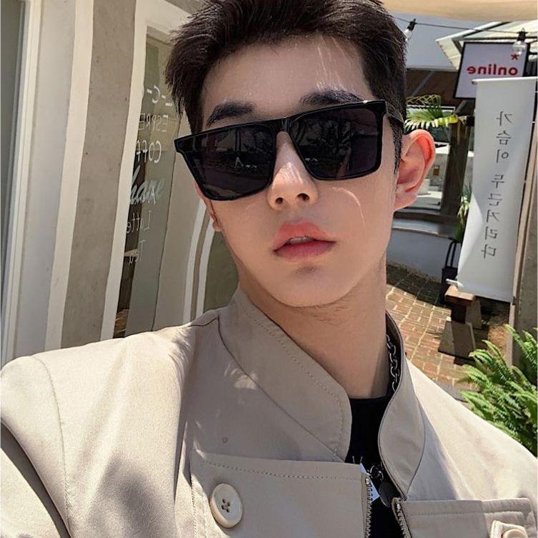 Men's Trendy High-End UV Protection Driving Sunglasses