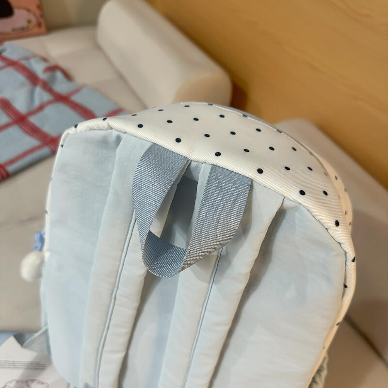 College Style Women's Backpack Colored Student Schoolbag Lightweight Backpack