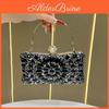 Evening Clutch Bag With Rhinestone Decoration For Formal Events