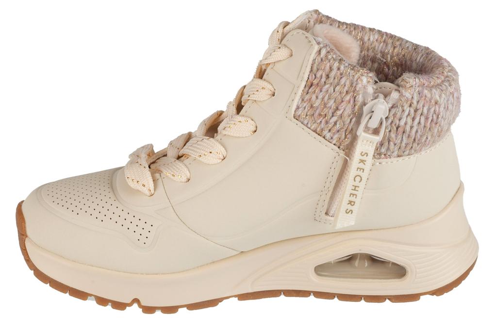 Skechers Uno Gen1 - Darling Daze, for Girl Beige Winter Boots