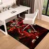1PC Man United Soccer Action Rug Game Carpet, Floor Mat for Bedroom Living Room Entryway Rug, Home Decor Idea Gift for Christmas birthday