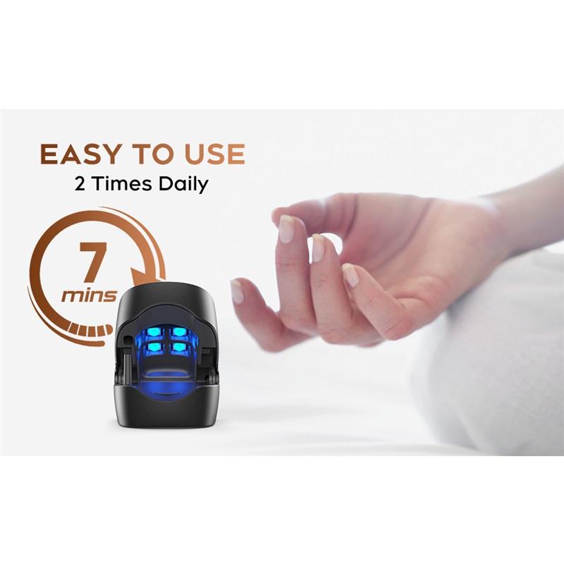 Nail Fungus Cleaning Laser Light, Used For Onychomycosis, USB Charging 905nm Infrared Light 470nm Blue Light