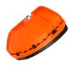 26mm 28mm Orange Plastic Lawn Mower Trimmer Dust Proof Cover Accessory
