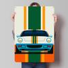 Vintage Car Metal Poster Customized Wall Art Retro Vintage Tinplate Signs for Man Cave Decoration At Home Decorations Wand Deko