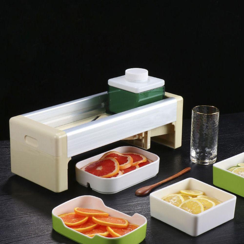 Commercial Manual Fruit Slicer Household Vegetable Slicer Multi-Functional Kitchen Tool