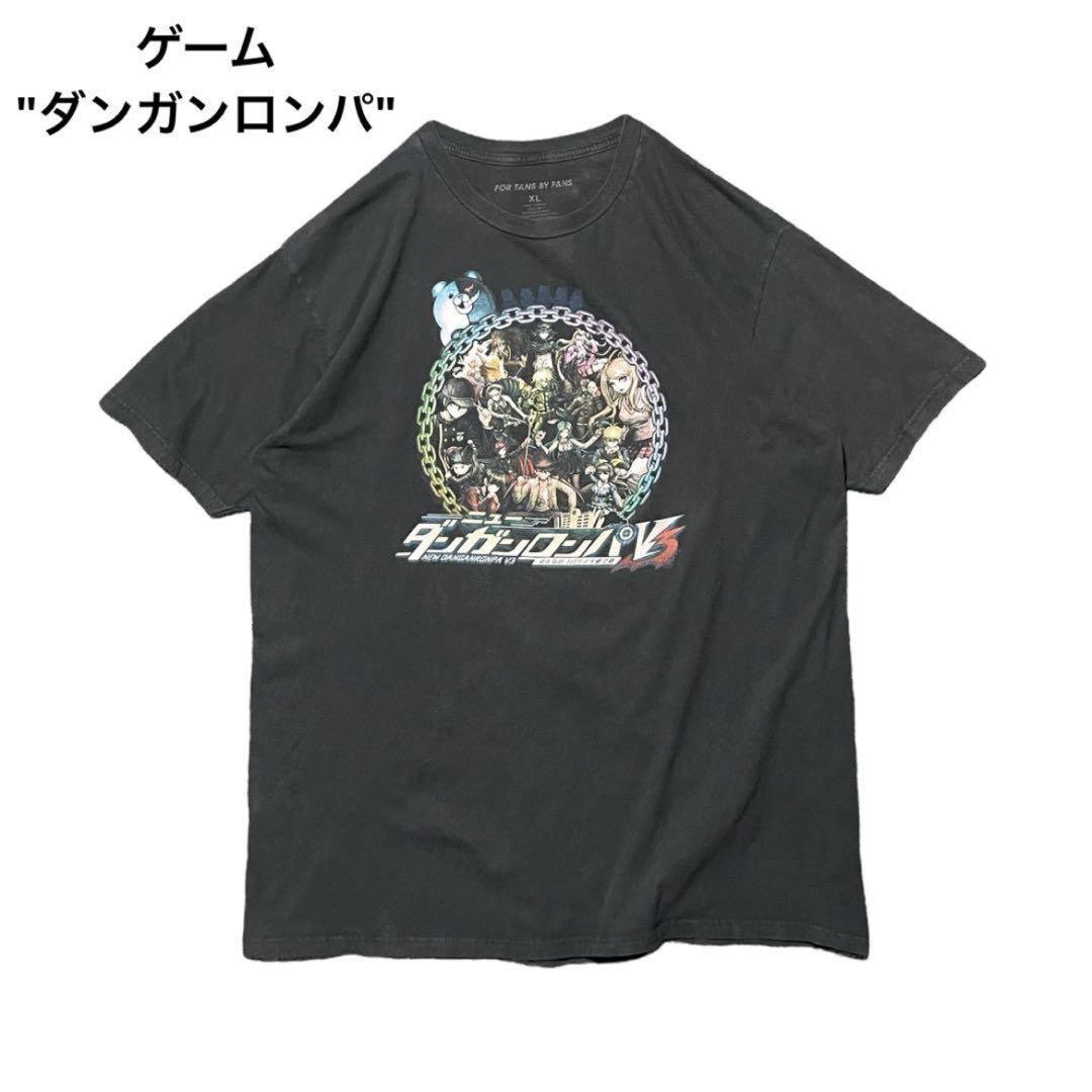 

[USED] Overseas standard game New Danganronpa V3 T-shirt