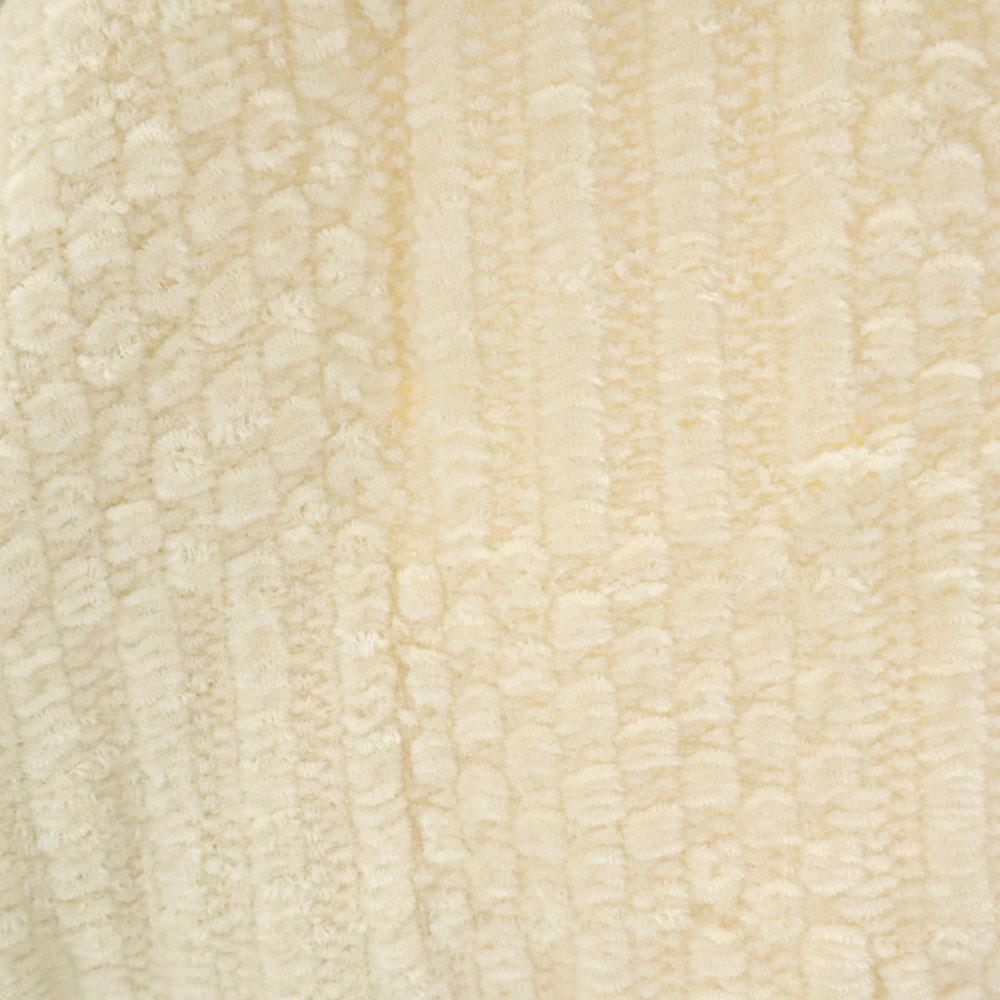 santa fe 90s Old Long sleeve sweater 4 Ivory knit Women Used