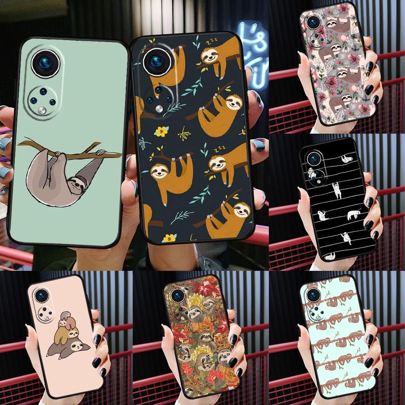 Sloth Cute Animal Case For Honor Magic 7 Lite 6 5 50 70 90 200 Pro X9a X8a X8b X7a X6a X8 X9 X9c X9b Cover