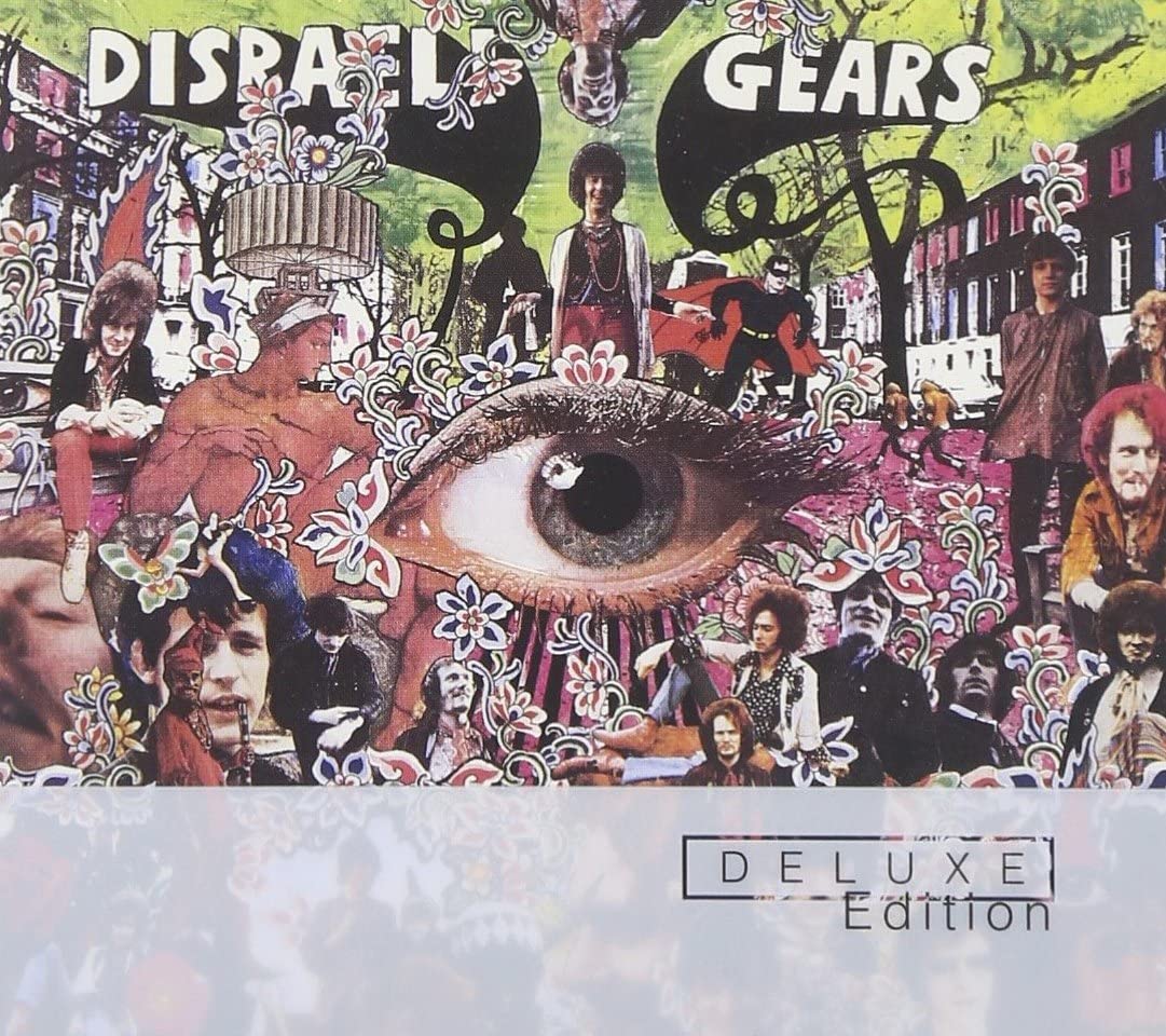 

CD CREAM - Disraeli Gears B000333102 Polydor US Rock Used