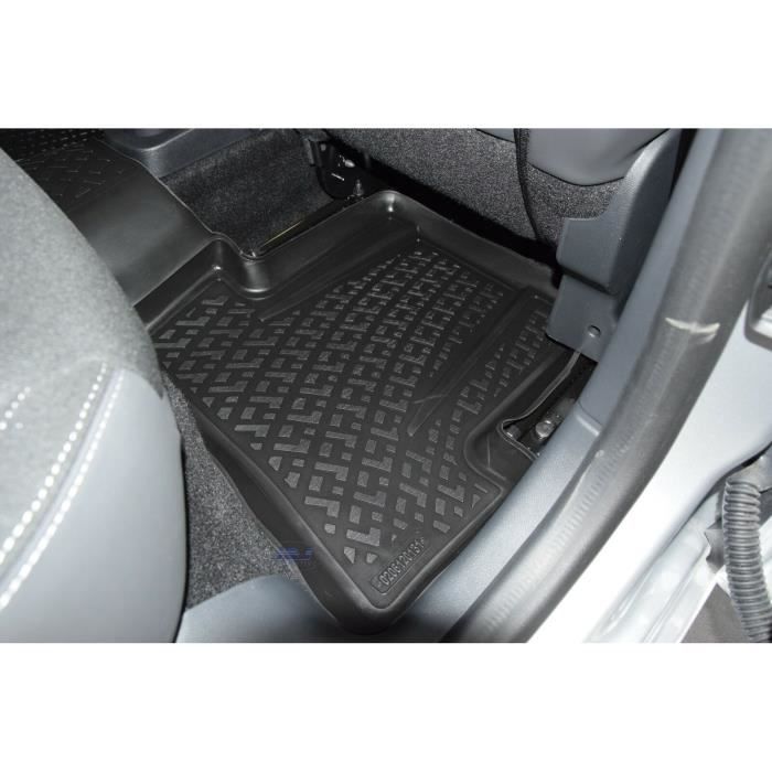 Tapis De Sol En Caoutchouc - J&amp;J AUTOMOTIVE - Renault Clio 4 - 3D - Antidérapant - Sur Mesure