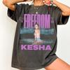 Comfort Colors Kesha The Freedom Tour T-Shirt